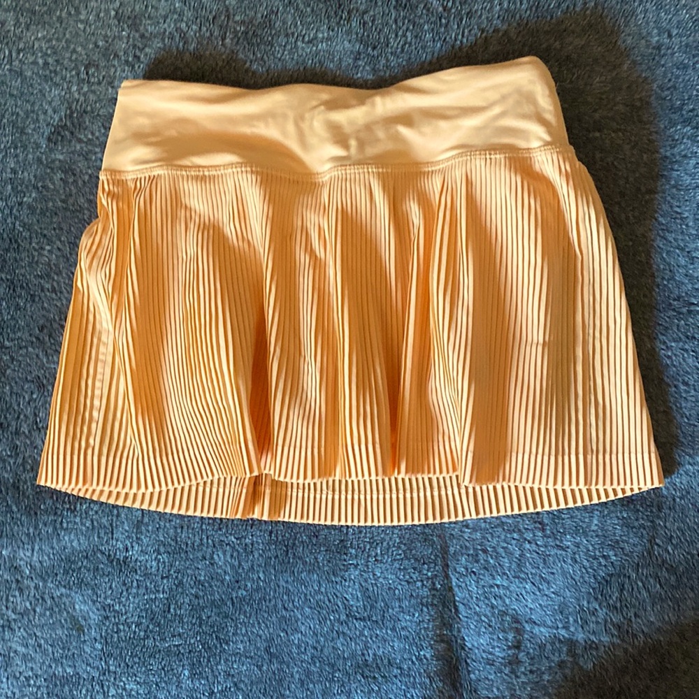 Pleat to street lululemon skirt